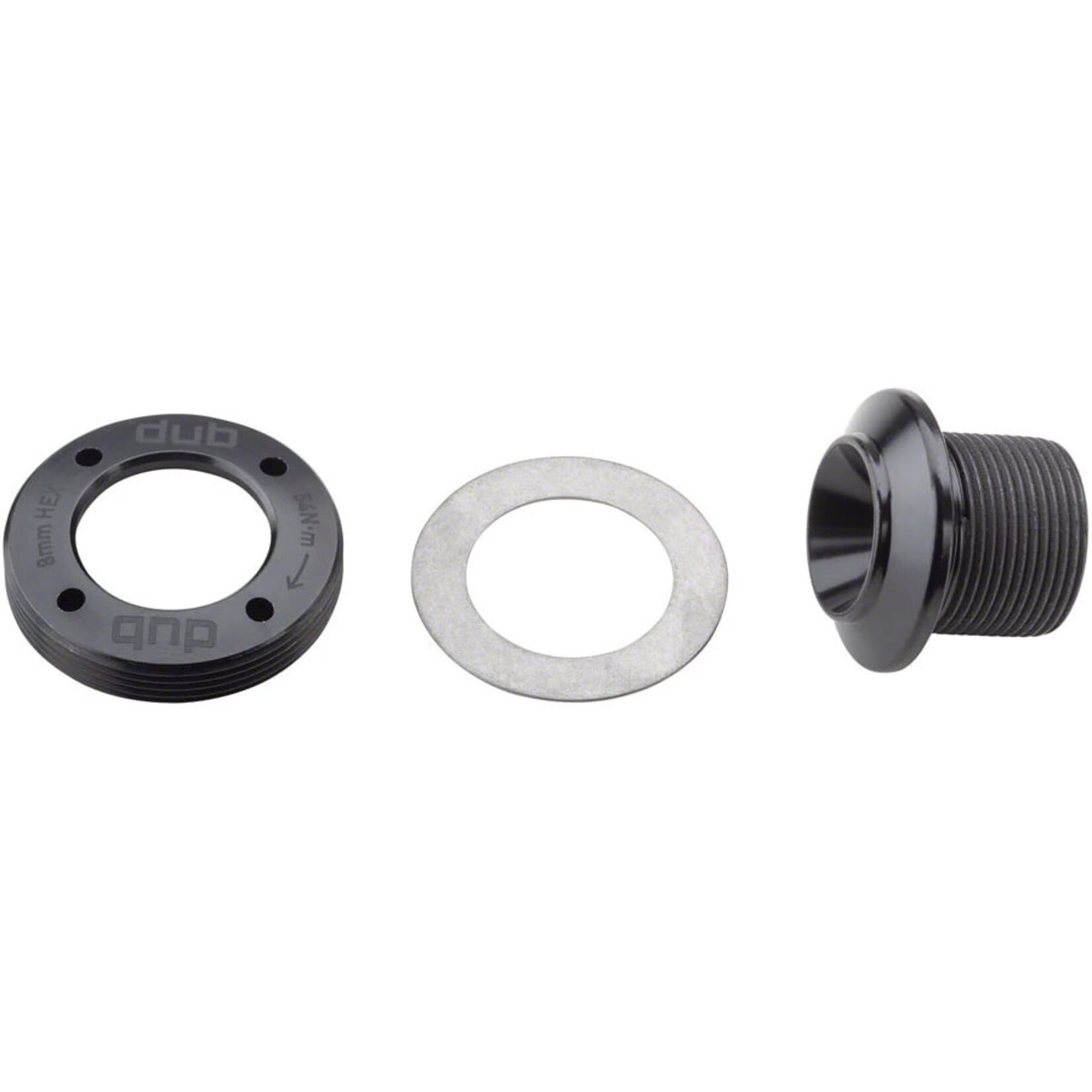 SRAM SRAM Self-Extract Crank Bolt, M18/M30 DUB Stealth