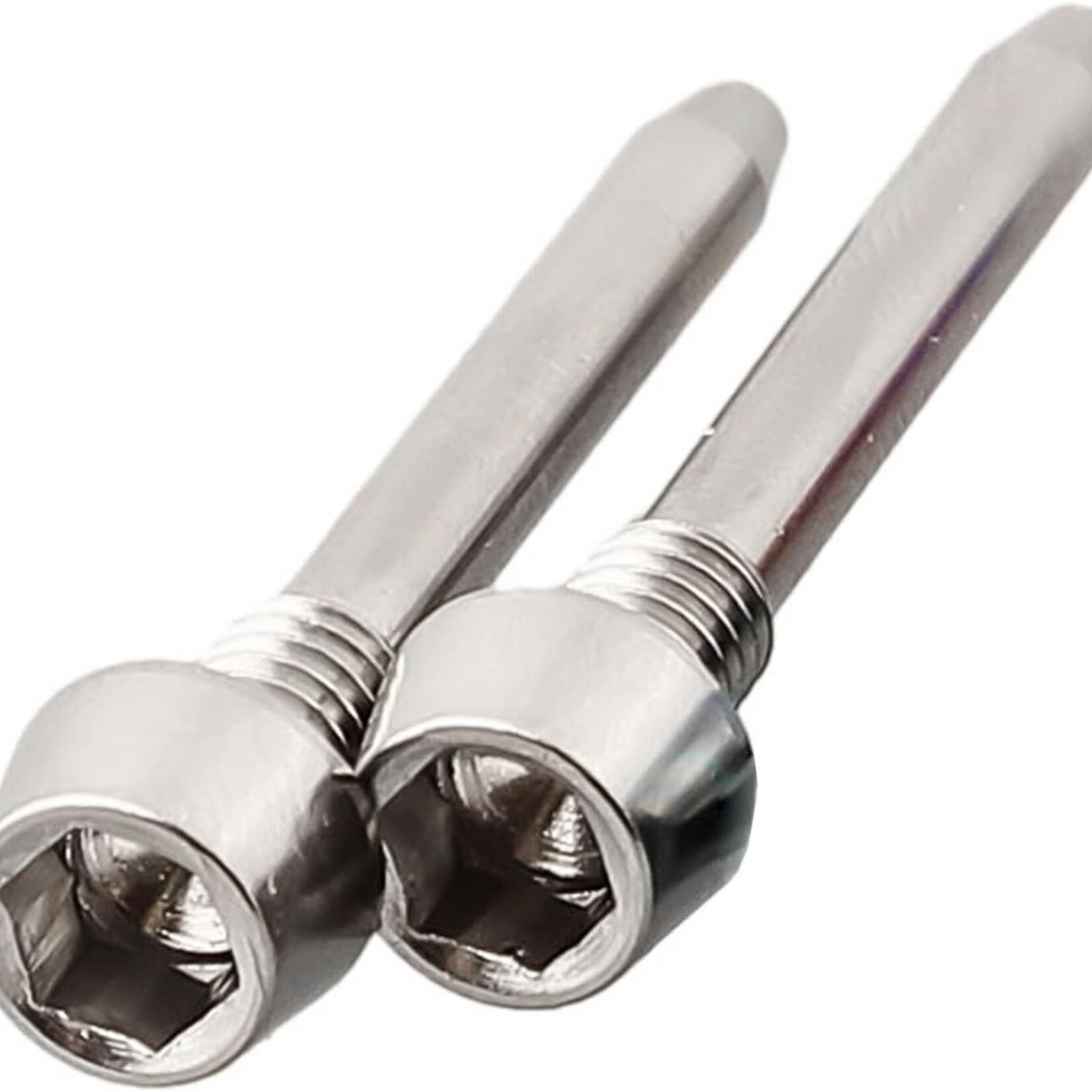 Disc Brake Caliper Bolt Pin M4x26mm for Magura MT2/MT4/MT5/MT6/MT8 - 4 Pieces Silver