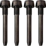 Disc Brake Caliper Bolt Pin M4x26mm for Magura - 4 Piece Black