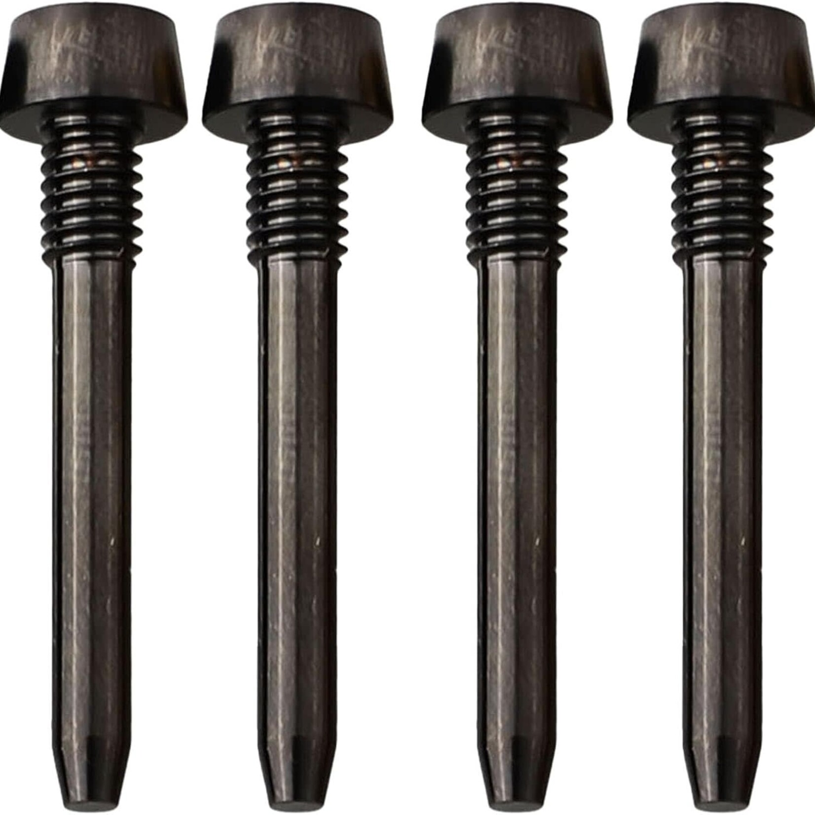Disc Brake Caliper Bolt Pin M4x26mm for Magura - 4 Piece Black