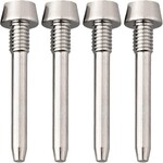 Disc Brake Caliper Bolt Pin M4x26mm for Magura - 4 Piece Silver