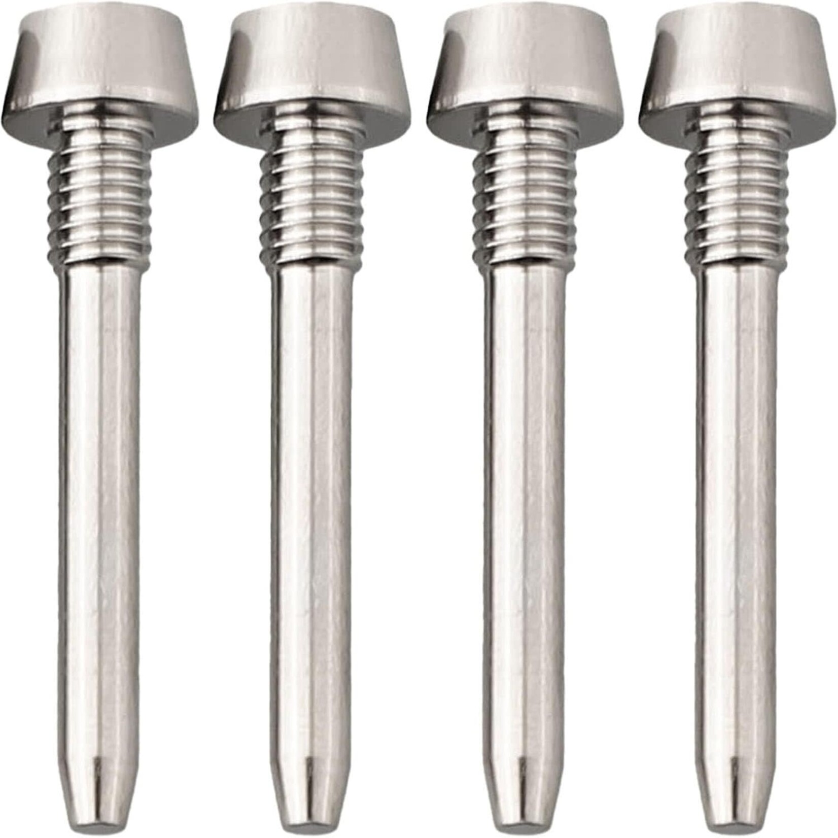 Disc Brake Caliper Bolt Pin M4x26mm for Magura - 4 Piece Silver