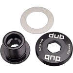 SRAM Self-Extract Crank Bolt, M18/M30 DUB, Steel Blk