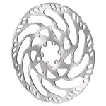 Magura 203mm Rotor, 6-Bolt , 2.0mm, MDR-C, Silver