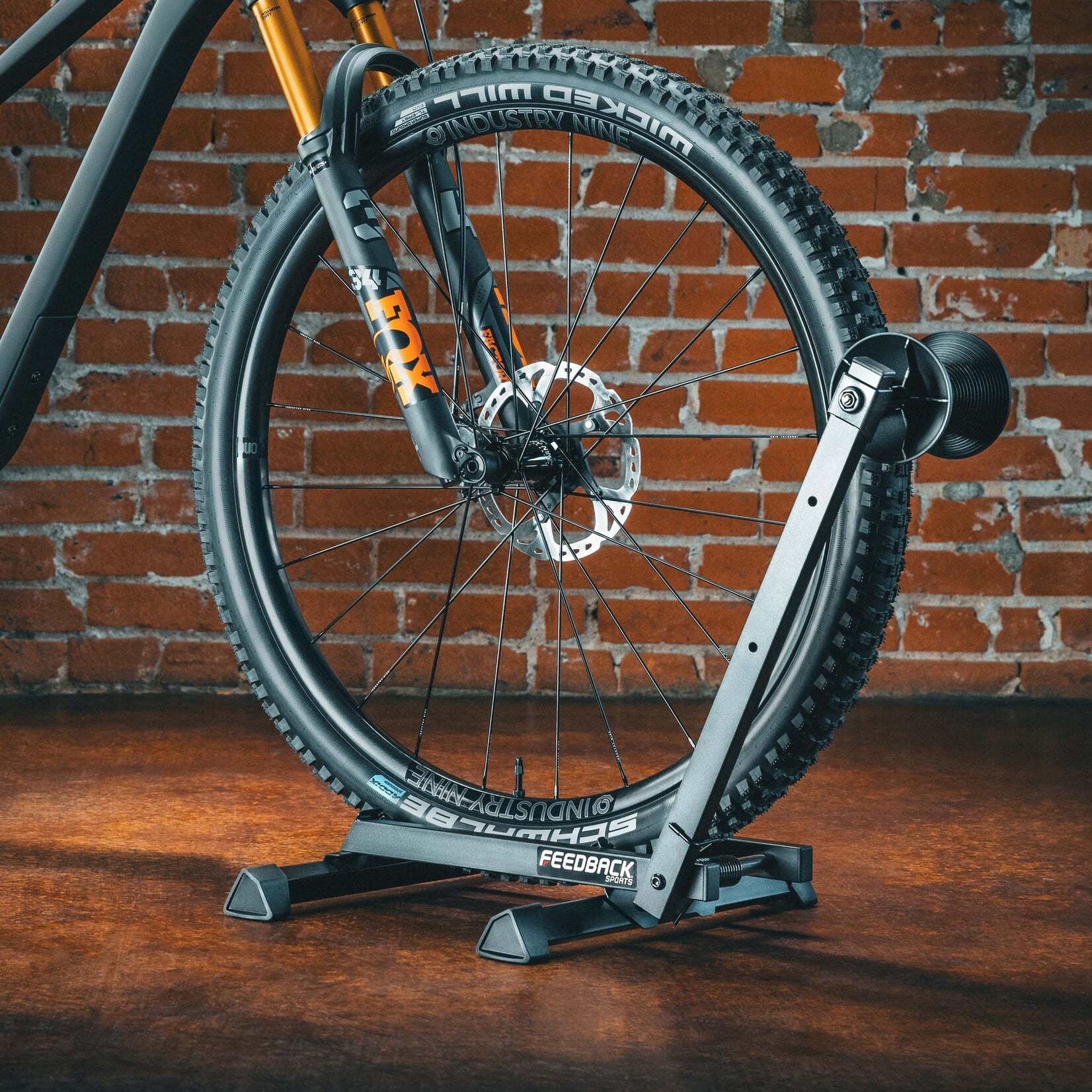 Feedback Sports RAKK 2.0 Display Stand - 1 Bike, Black