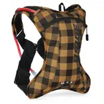 USWE OUTLANDER XC 2L Flannel Hydration Pack Bronze