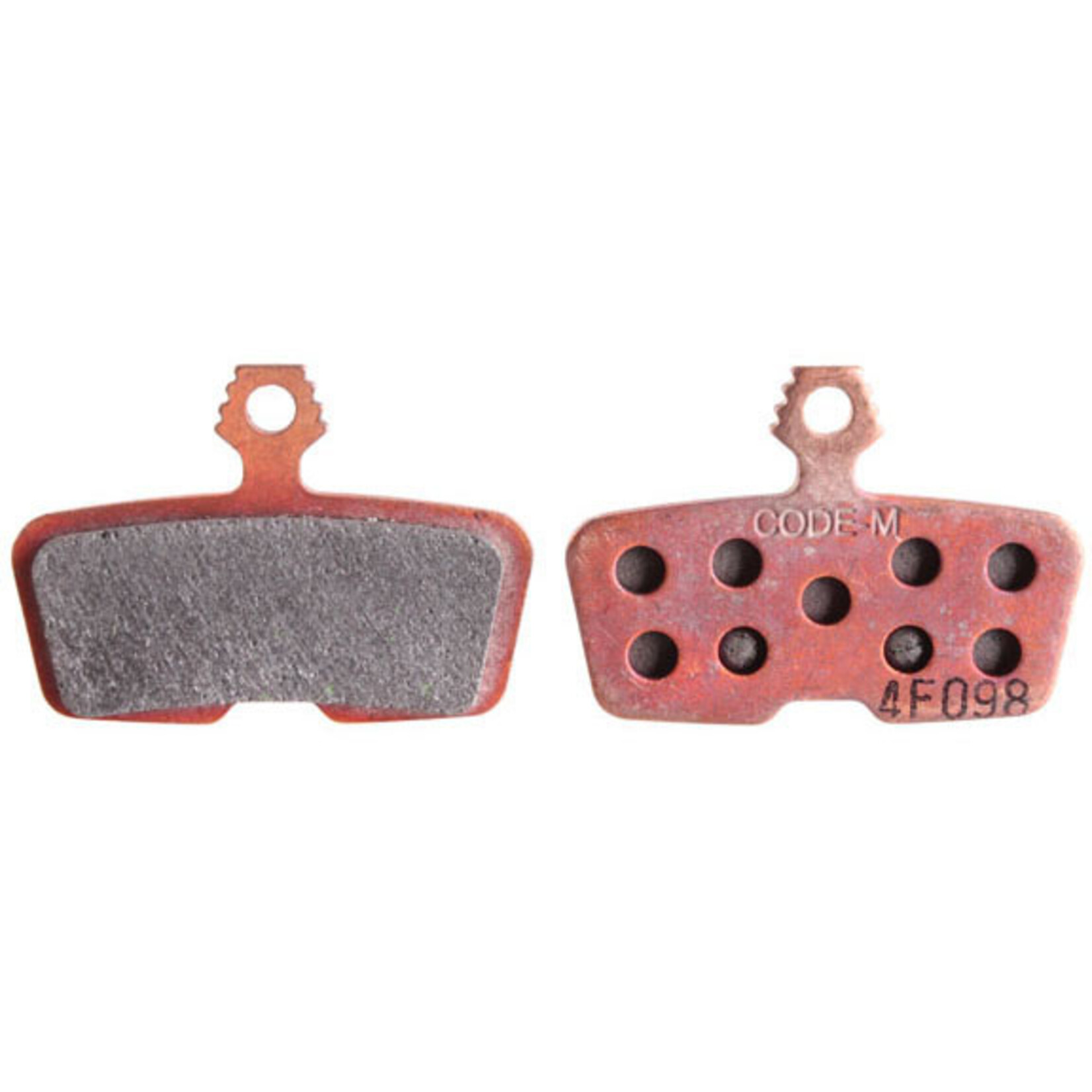 SRAM Disc Brake Pads - Sintered Compound, Steel Backed, Powerful, For Code/Code R/Code RSC/Guide RE