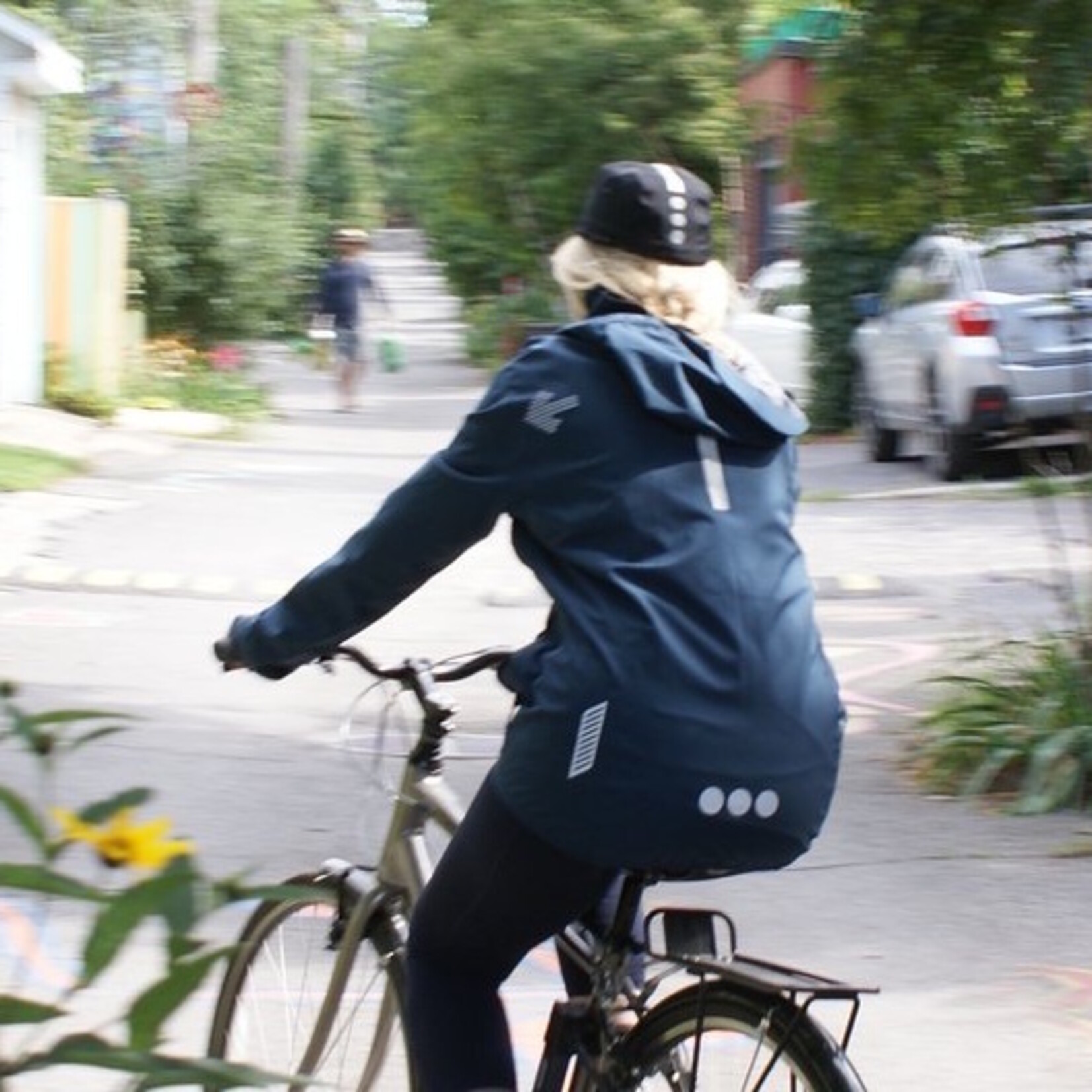 DeNolin Manteau imperméable et respirant - Femmes