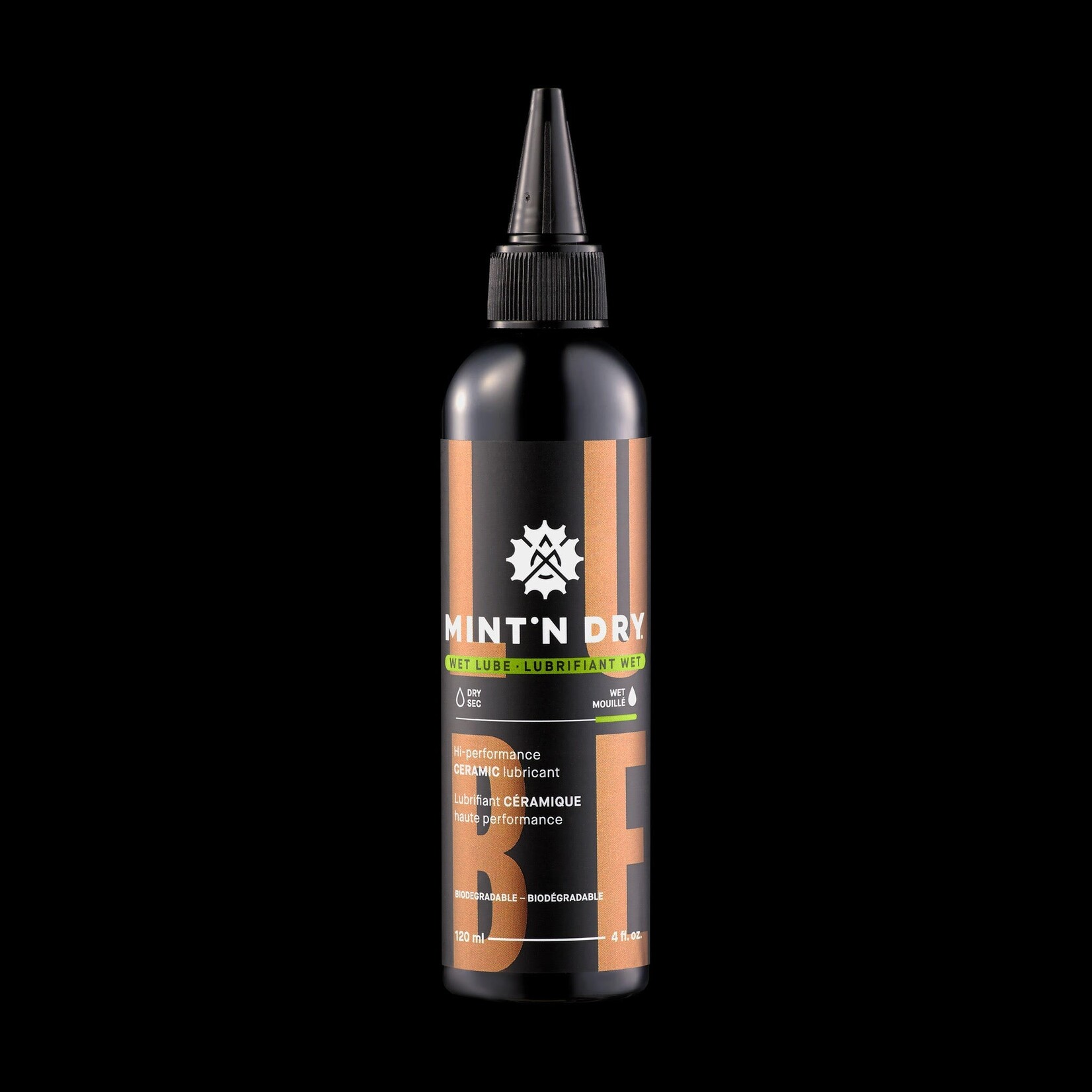 MINT'N DRY Lubrifiant Céramique Wet - 120ml