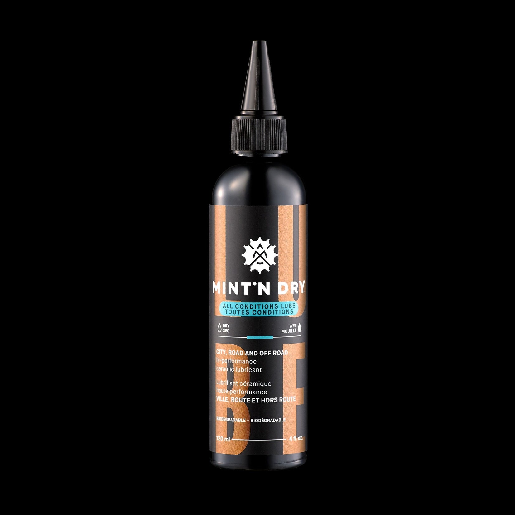 MINT'N DRY Bike Ceramic Lube All Conditions - 120ml