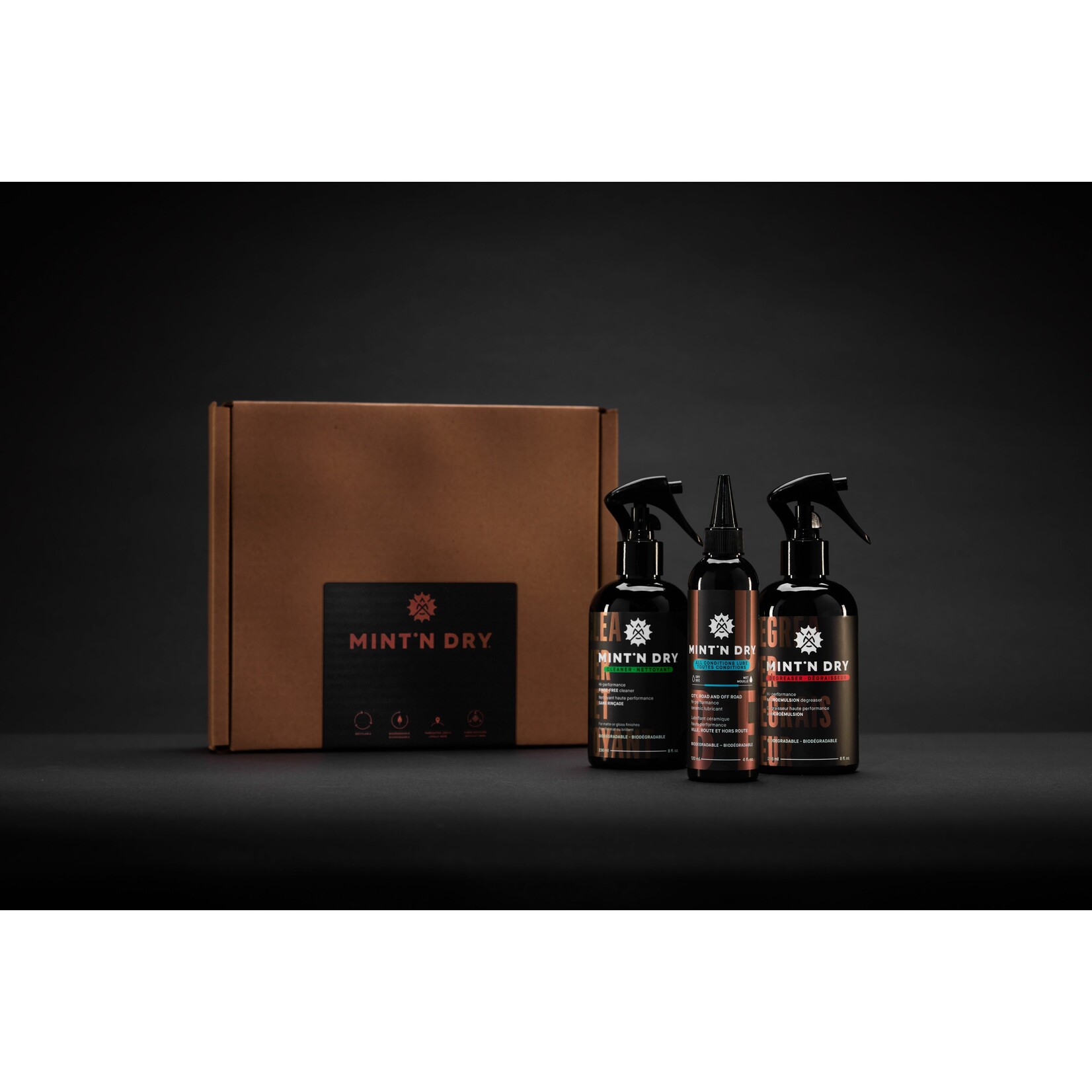 MINT'N DRY Essentiels de nettoyage - Toutes Conditions