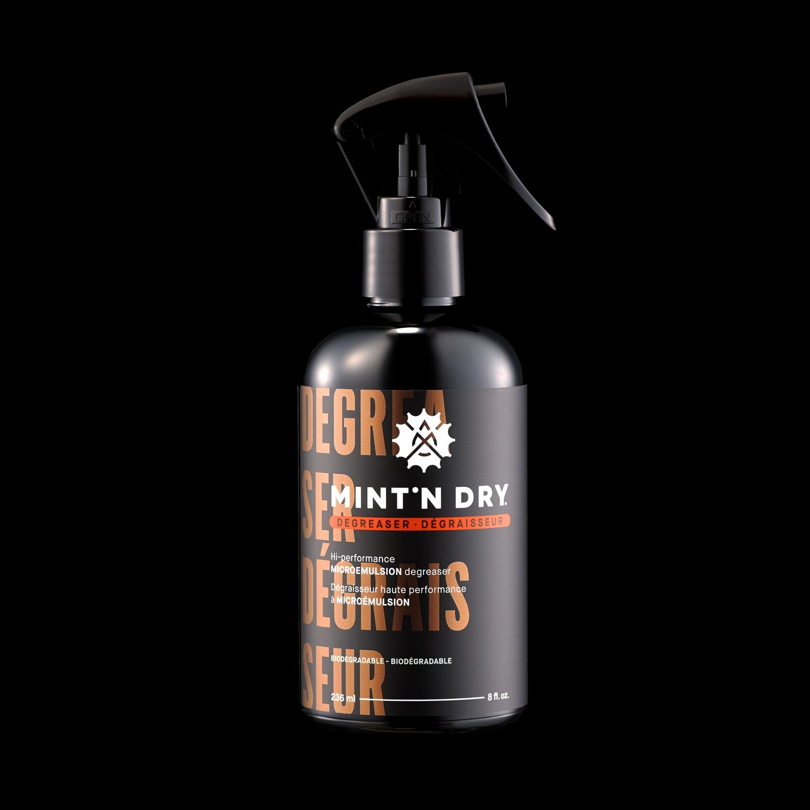 MINT'N DRY Dégraisseur à microémulsion