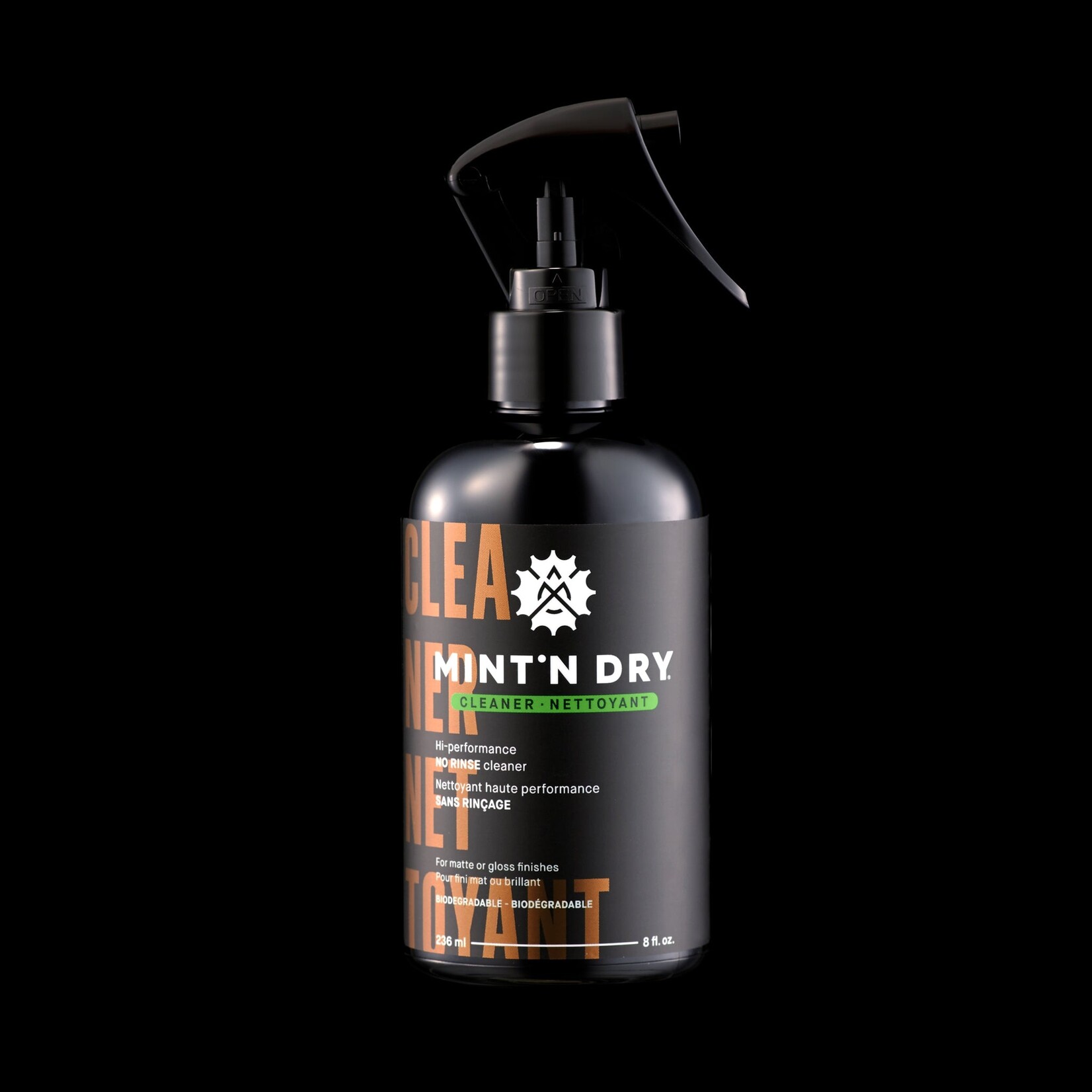 MINT'N DRY Nettoyant sans rinçage