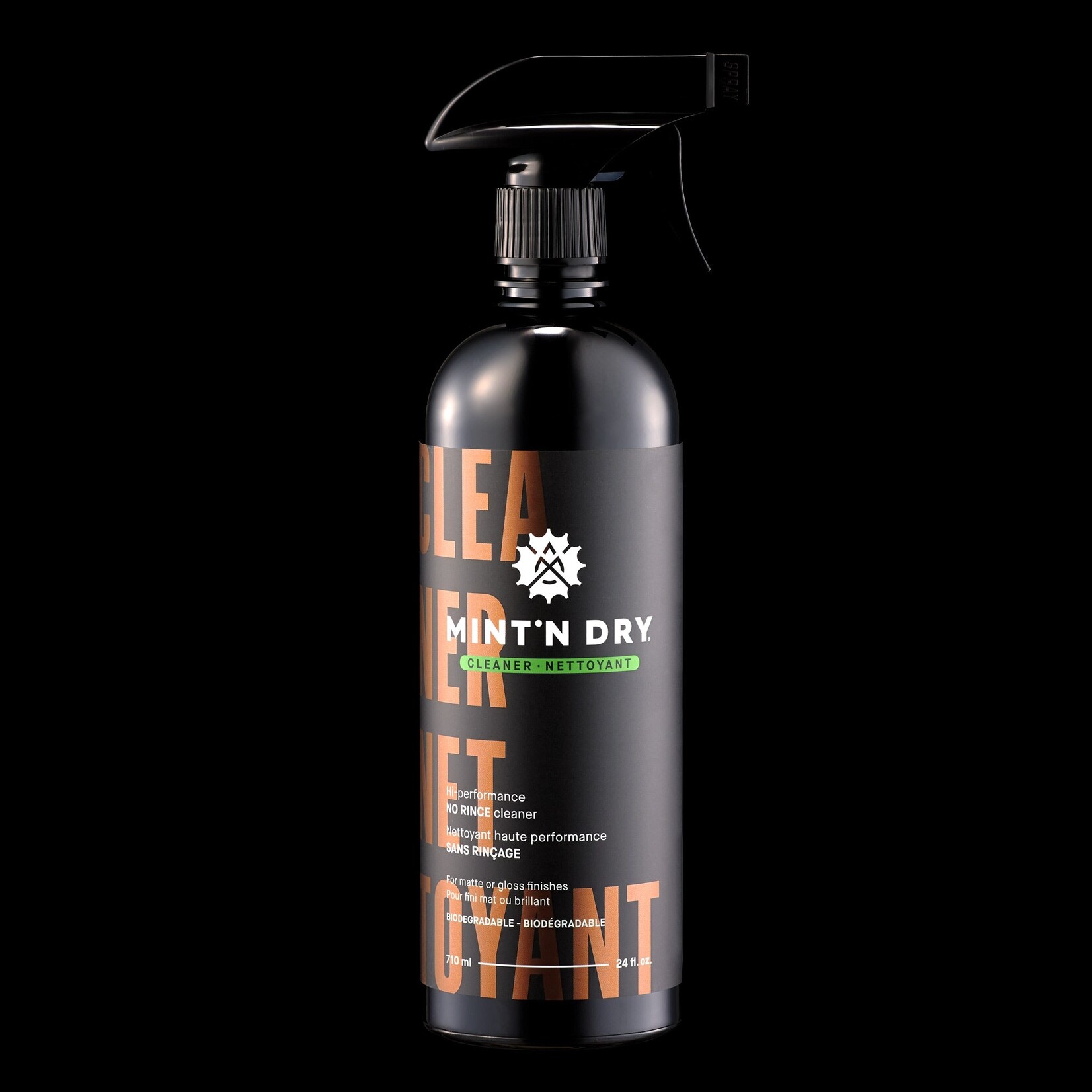 MINT'N DRY Nettoyant sans rinçage