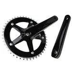 Andel Crankset 46T 1/8" Black 170mm