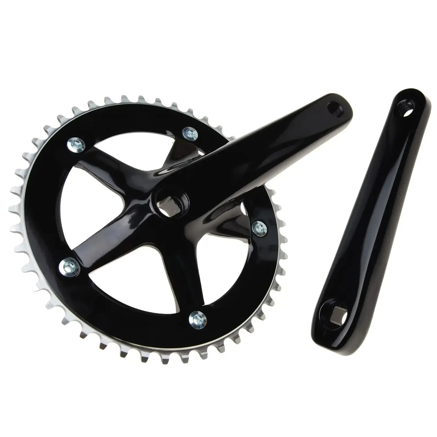 Pédalier Andel 46D 1/8" Noir 170mm