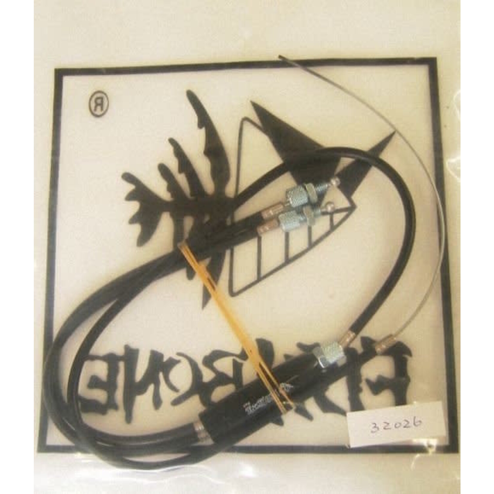 CABLE rotor Gyro/Orgy arriere gaine noir