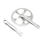 Sugino Crankset 46T 1/8" Silver 165mm