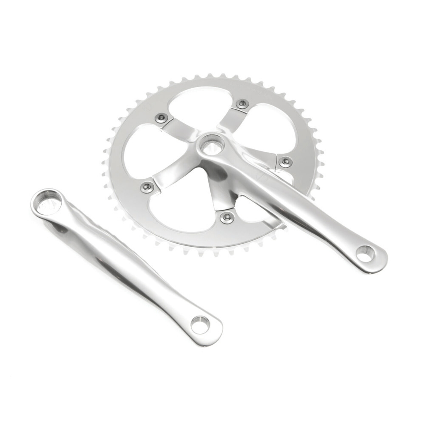 Sugino Crankset 46T 1/8" Silver 165mm