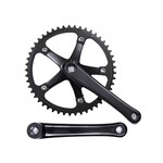 Sugino Crankset 46T 1/8" Black 165mm