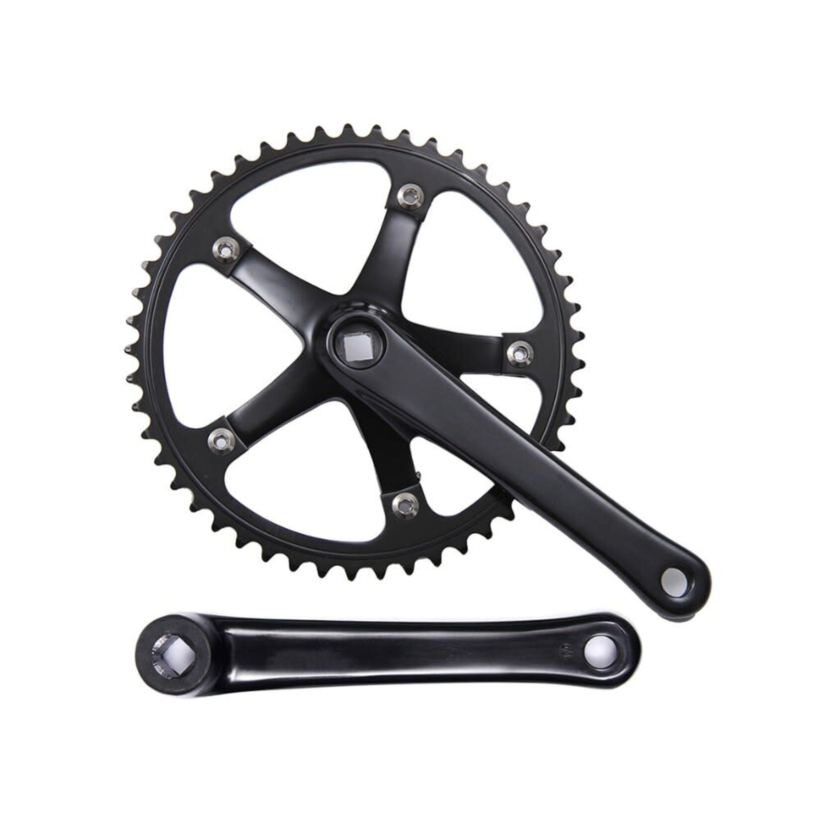 Sugino Crankset 46T 1/8" Black 165mm