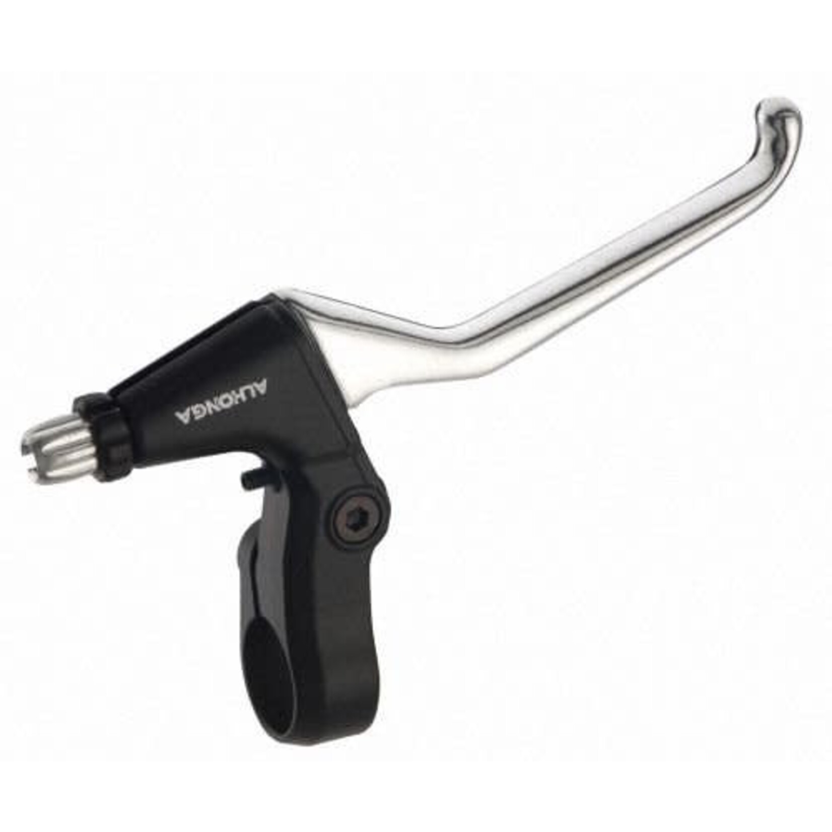 Leviers frein cantilevier argent/noir alliage