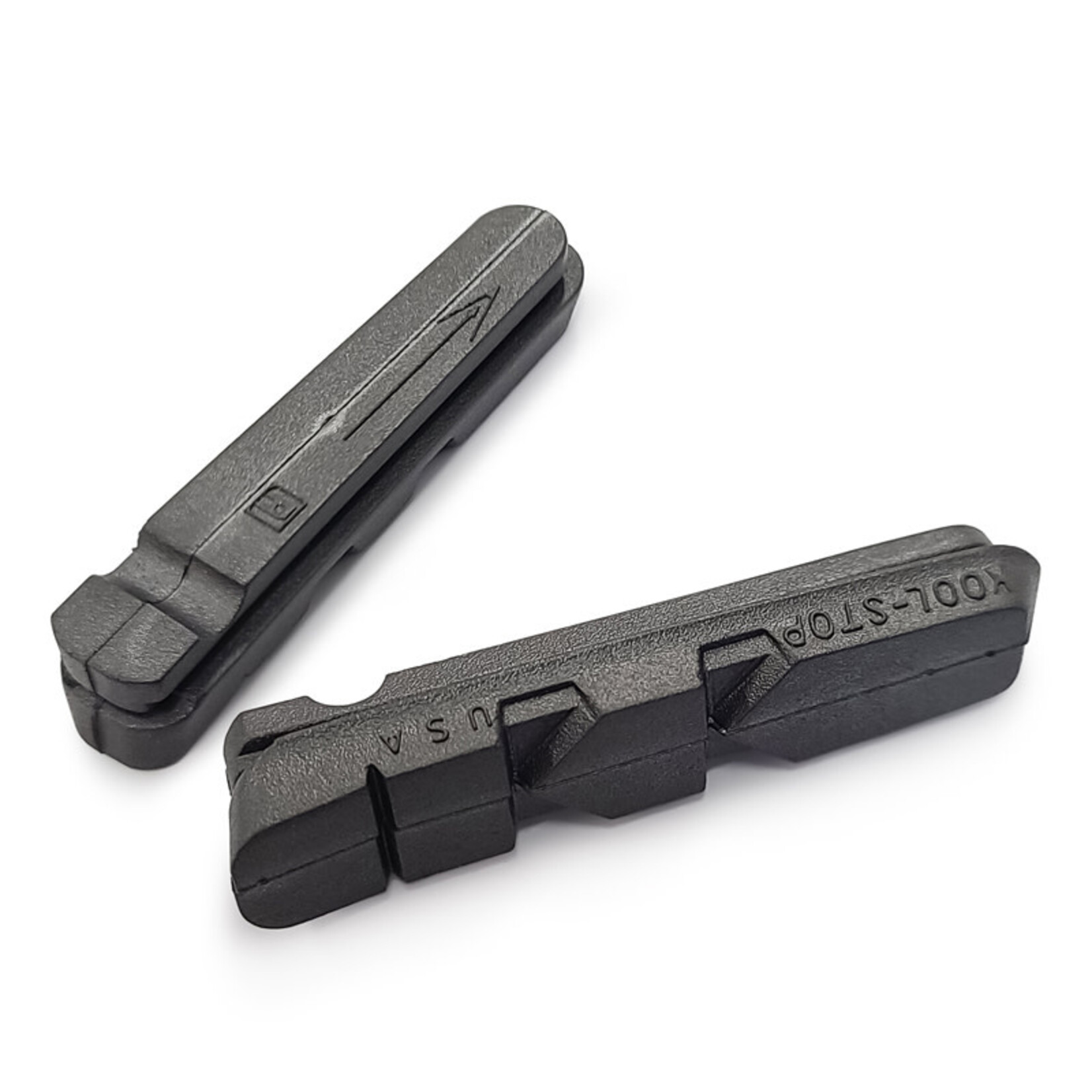 Kool-Stop Patin de remplacement Dura-Type, Route, Noir, Jante en carbone