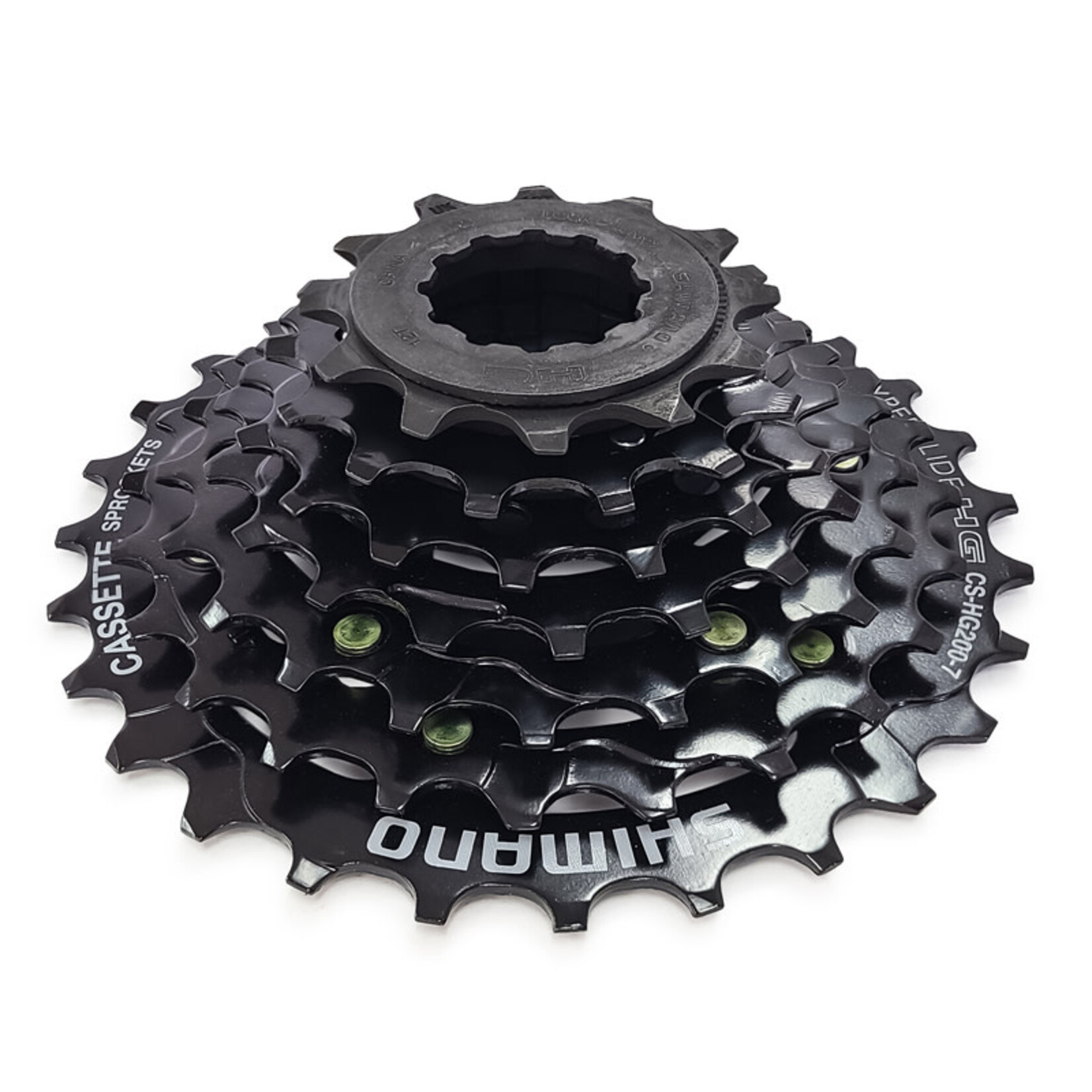 Shimano Cassette 7v Shimano CS-HG200, 12-28D, Noir