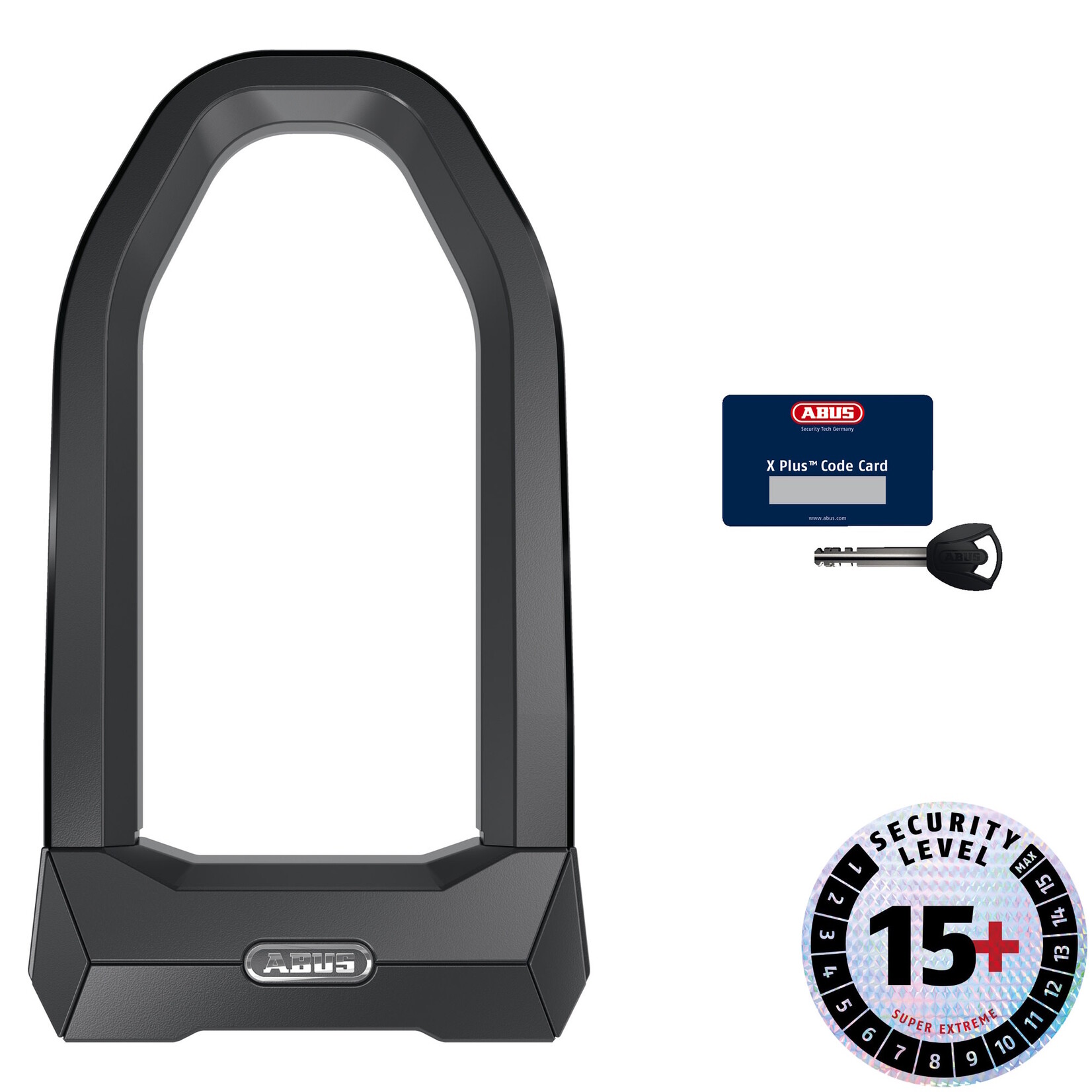 Abus Granit Super Extreme 2500 XPlus U-Lock
