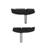 Kool-Stop PATIN canti Kool Stop EC2B noir a/tige