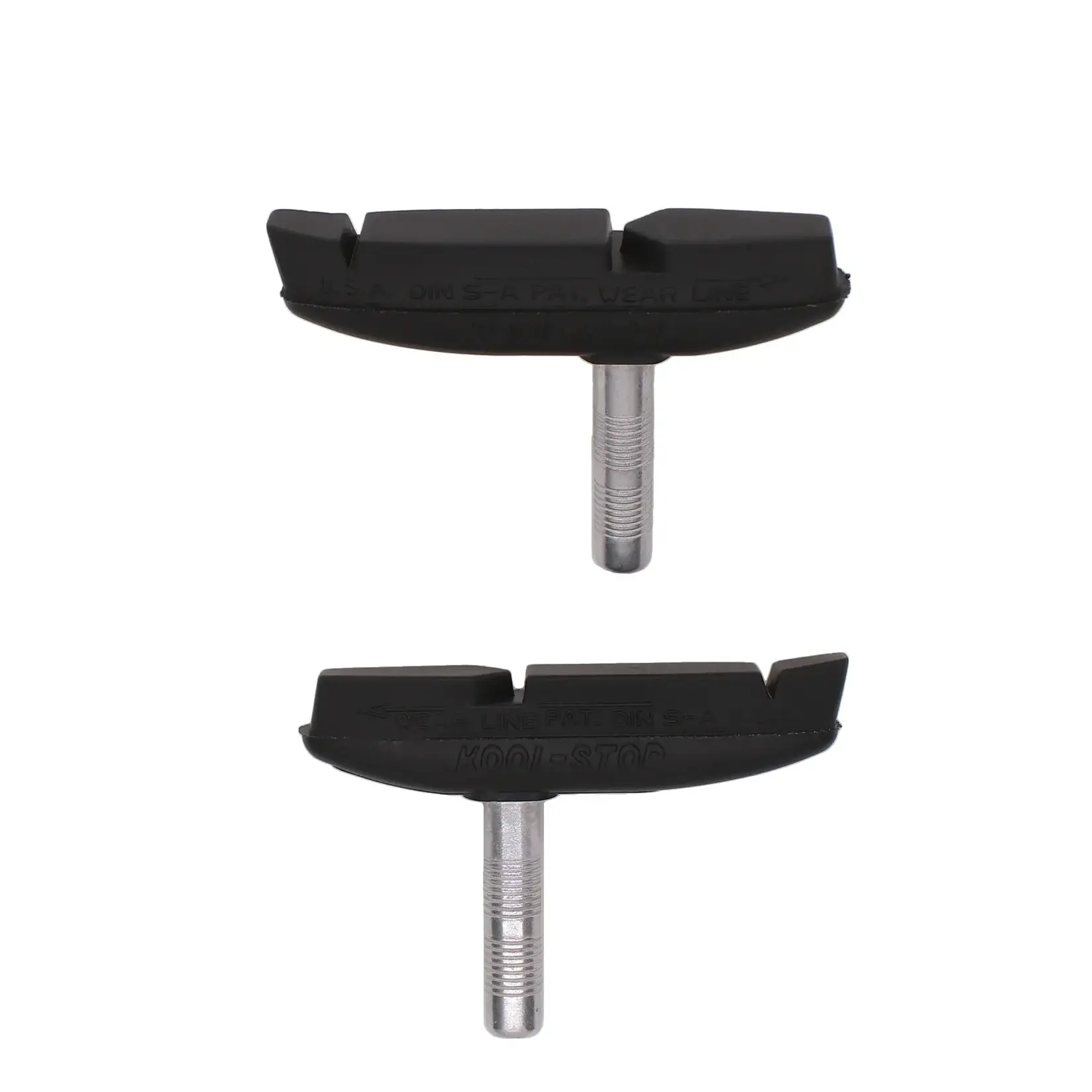 Kool-Stop Patins de frein cantilevier Kool Stop EC2B noir a/tige