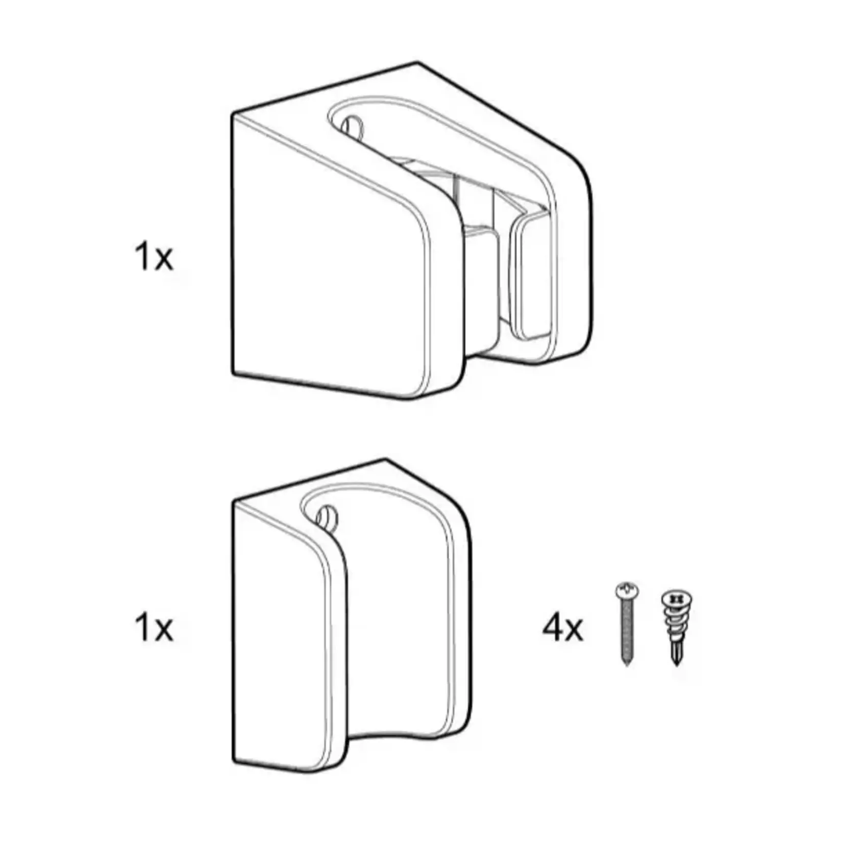 Nominal Cycling Gear C1 Wall Bike Rack