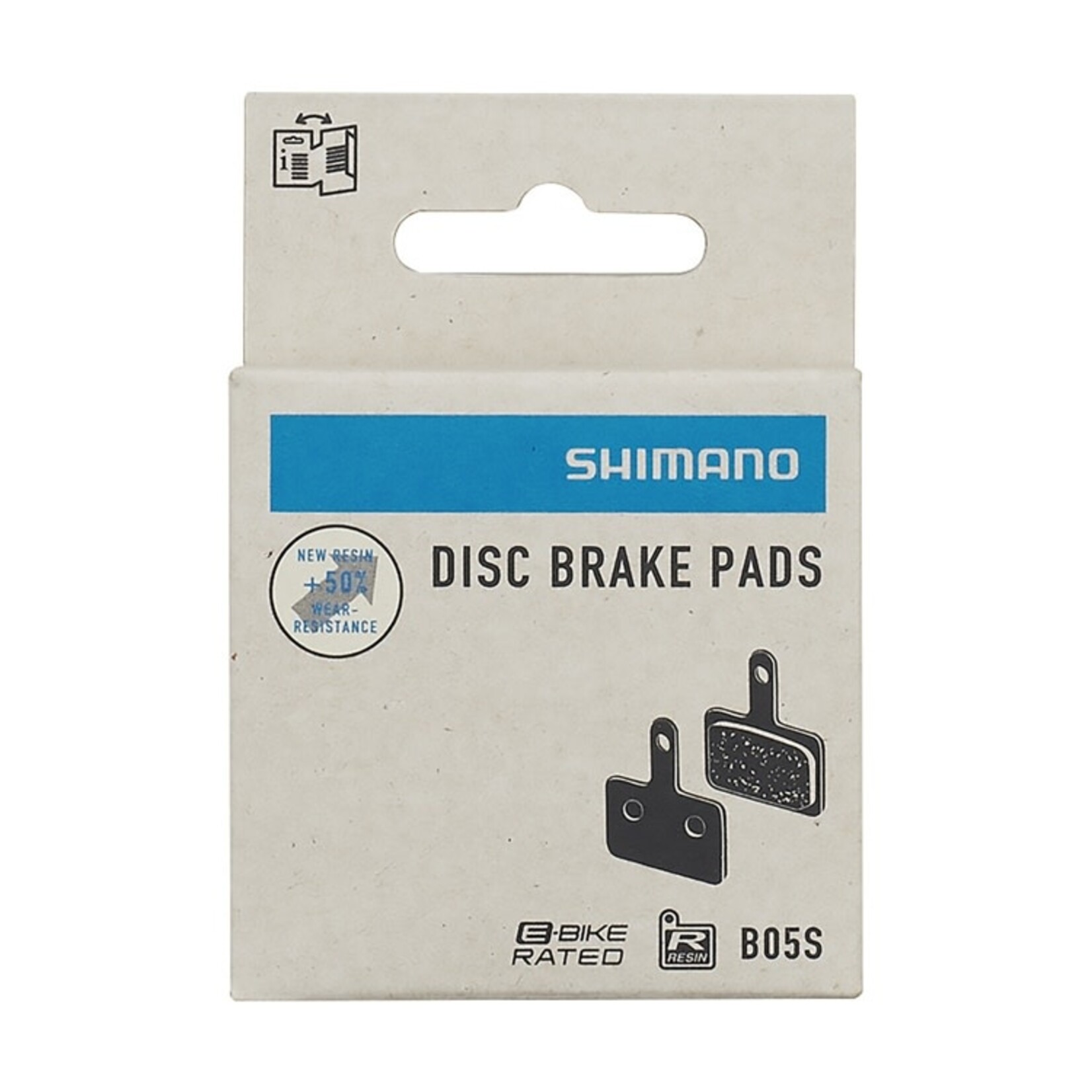 Shimano Plaquettes de freins à disque B05S, Paire
