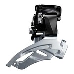 Shimano Dérailleur avant 3x9v Shimano FD-M2000, Altus, Down-Swing Dual-Pull, Band Type 34.9mm (w/31.8 & 28.6mm adpt.)