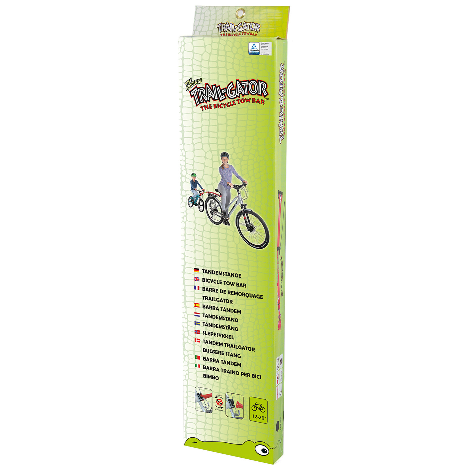 Trail-Gator Barre de remorquage (girafe)