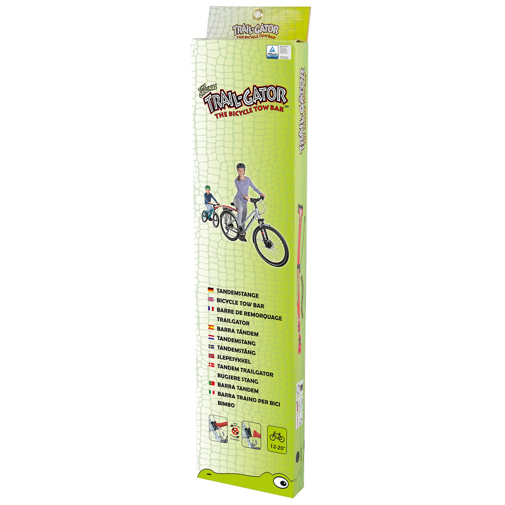 Trail-Gator Bicycle Tow Bar