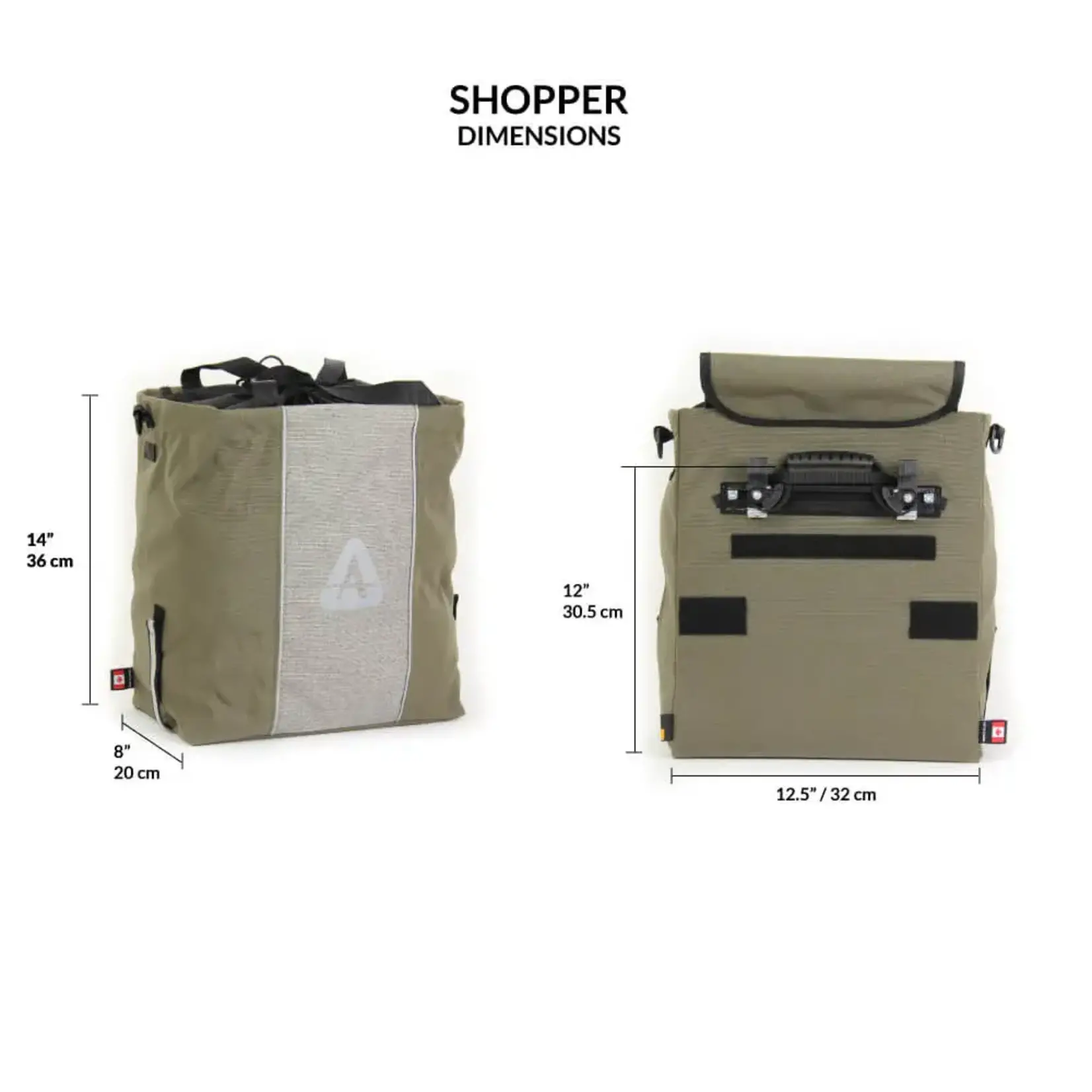 Arkel Shopper 29L - Sacoche urbaine