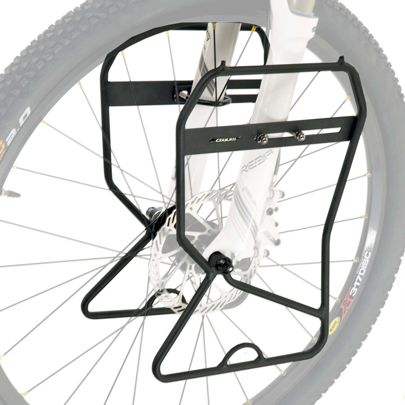 Axiom Porte-bagages avant Journey Suspension & Disc Lowrider