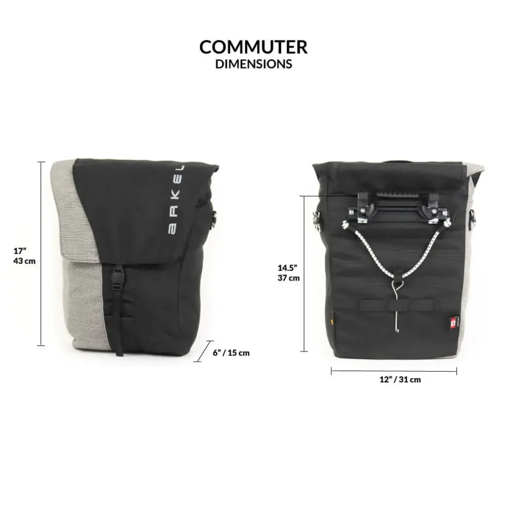 Arkel Commuter - 23L Urban Pannier