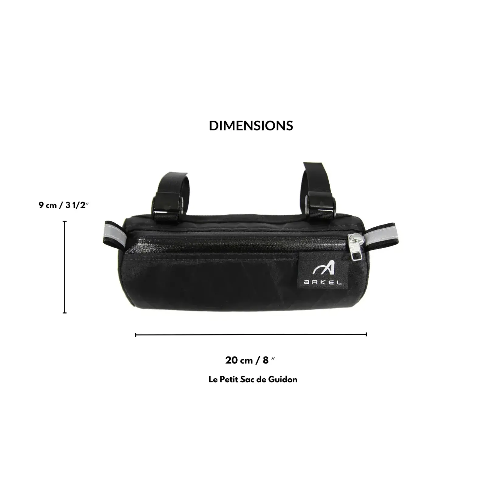 Arkel Le Petit - 1L Handlebar Bag