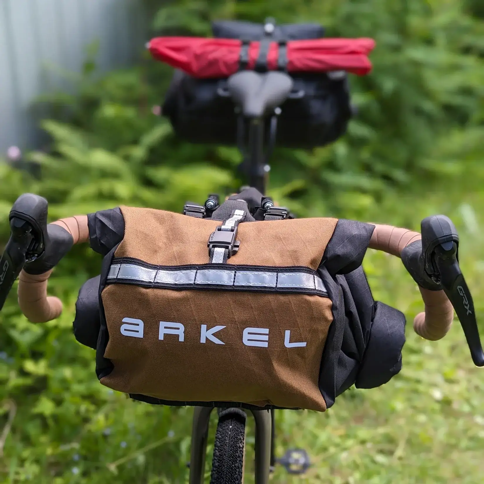 Arkel Rollpacker Front - Bikepacking Bag