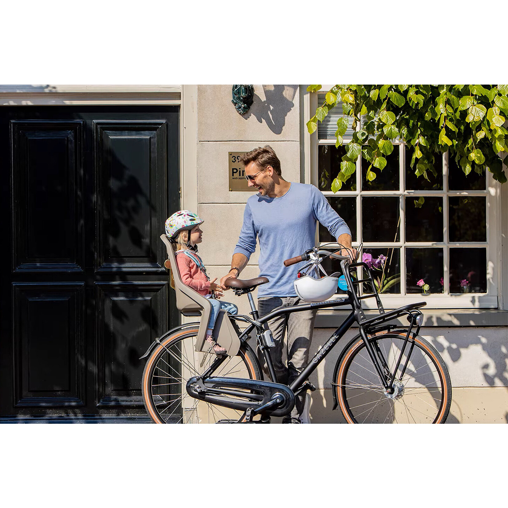 Siège pour enfant Polisport Bubbly Maxi Plus CFS