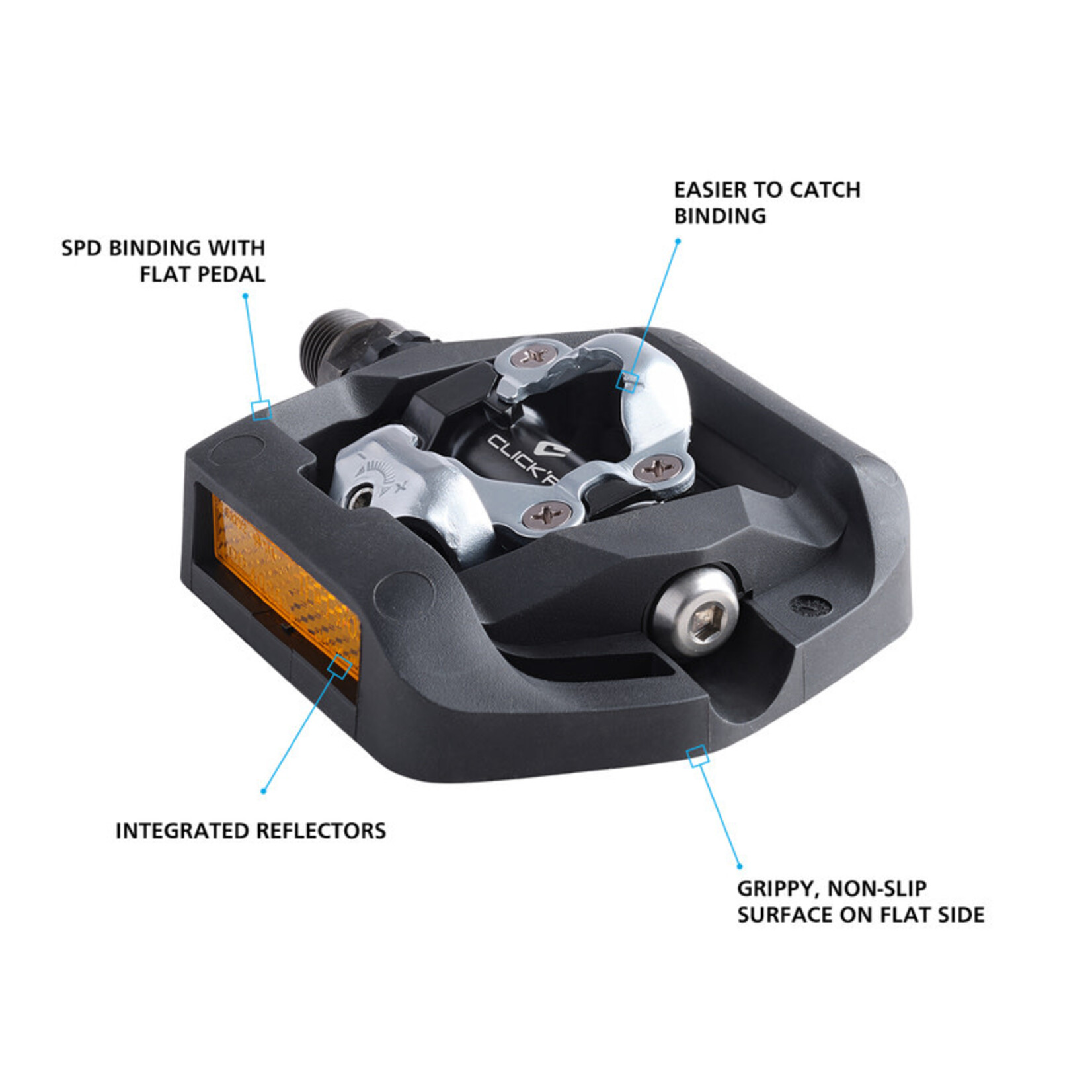 Shimano PD-T421 Pedals