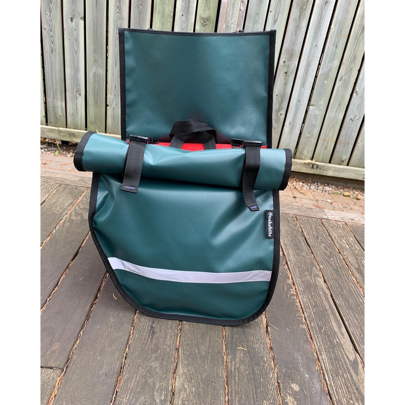 Snakebite Sac double Rolltop