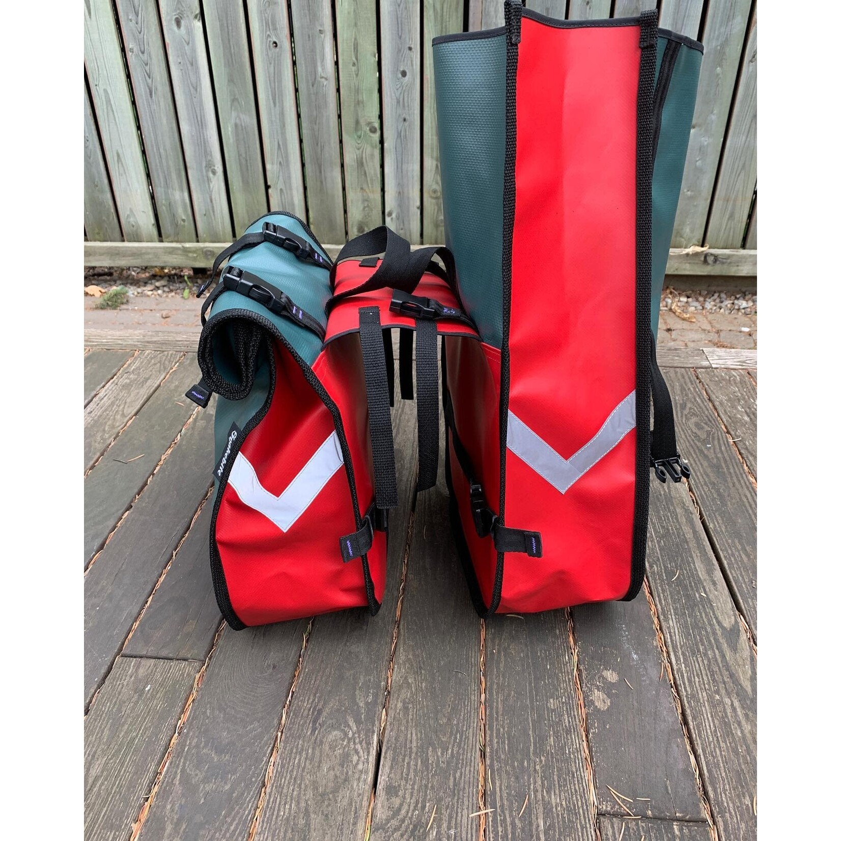 Snakebite Sac double Rolltop