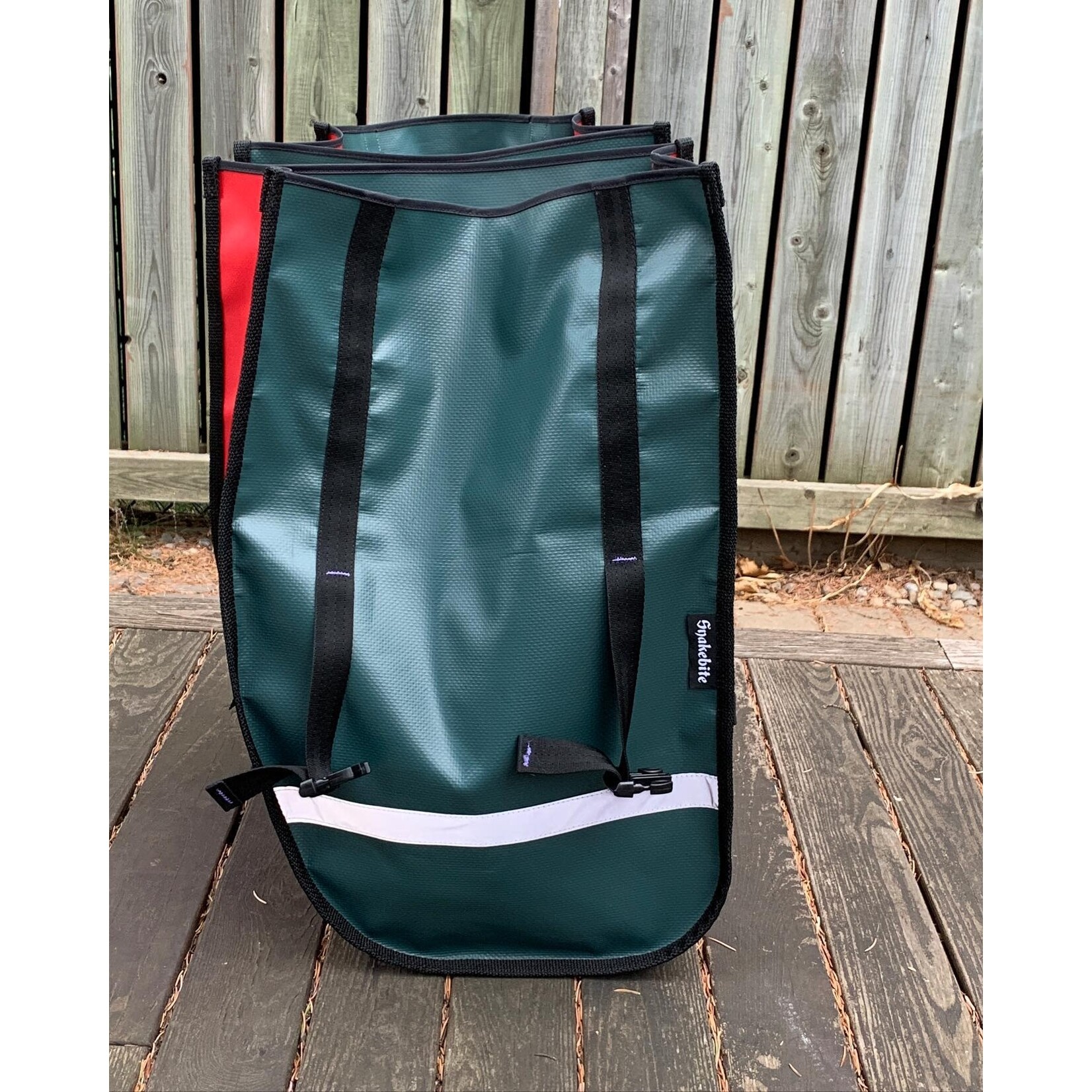 Snakebite Rolltop Bag, Double