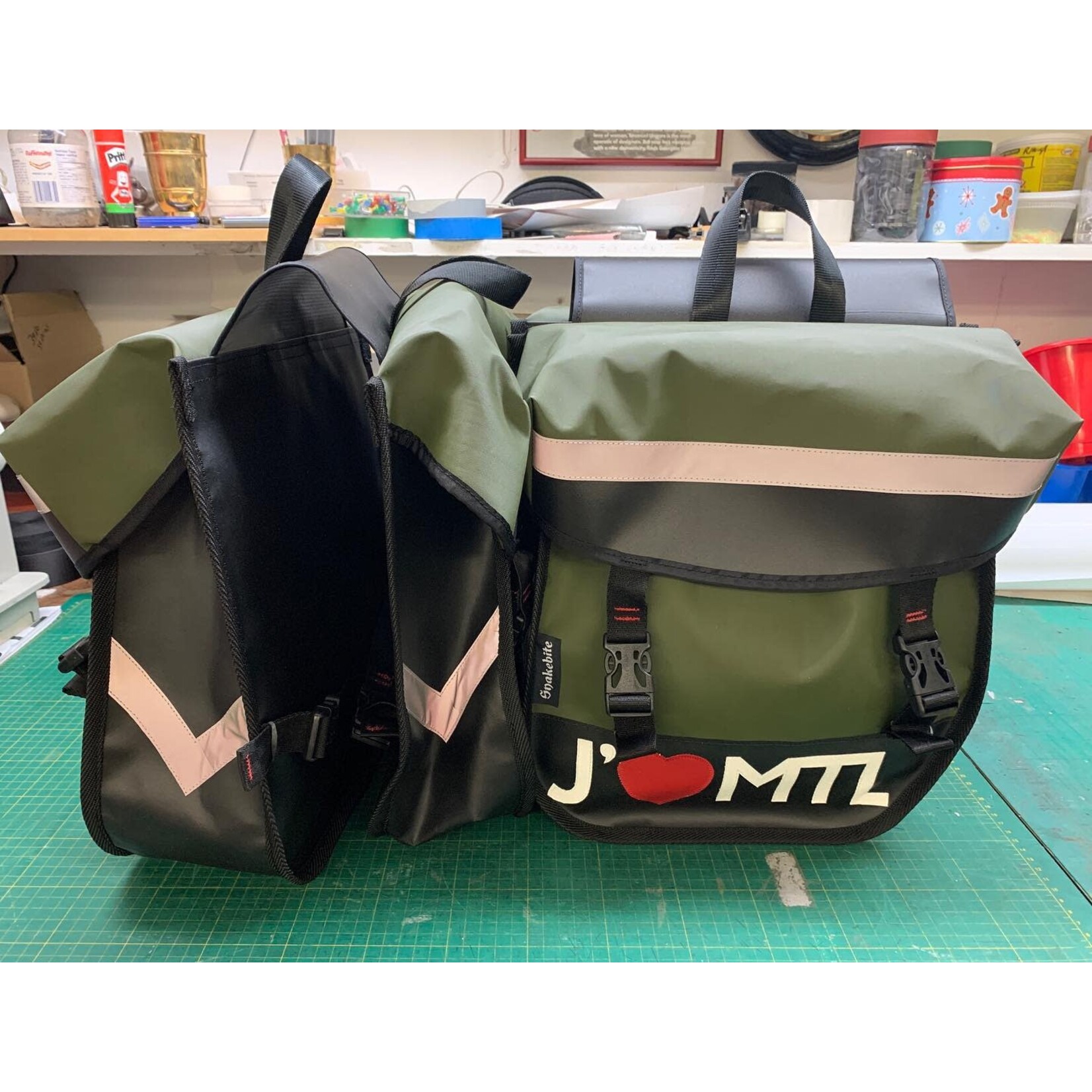 Snakebite Sac double Classic Top