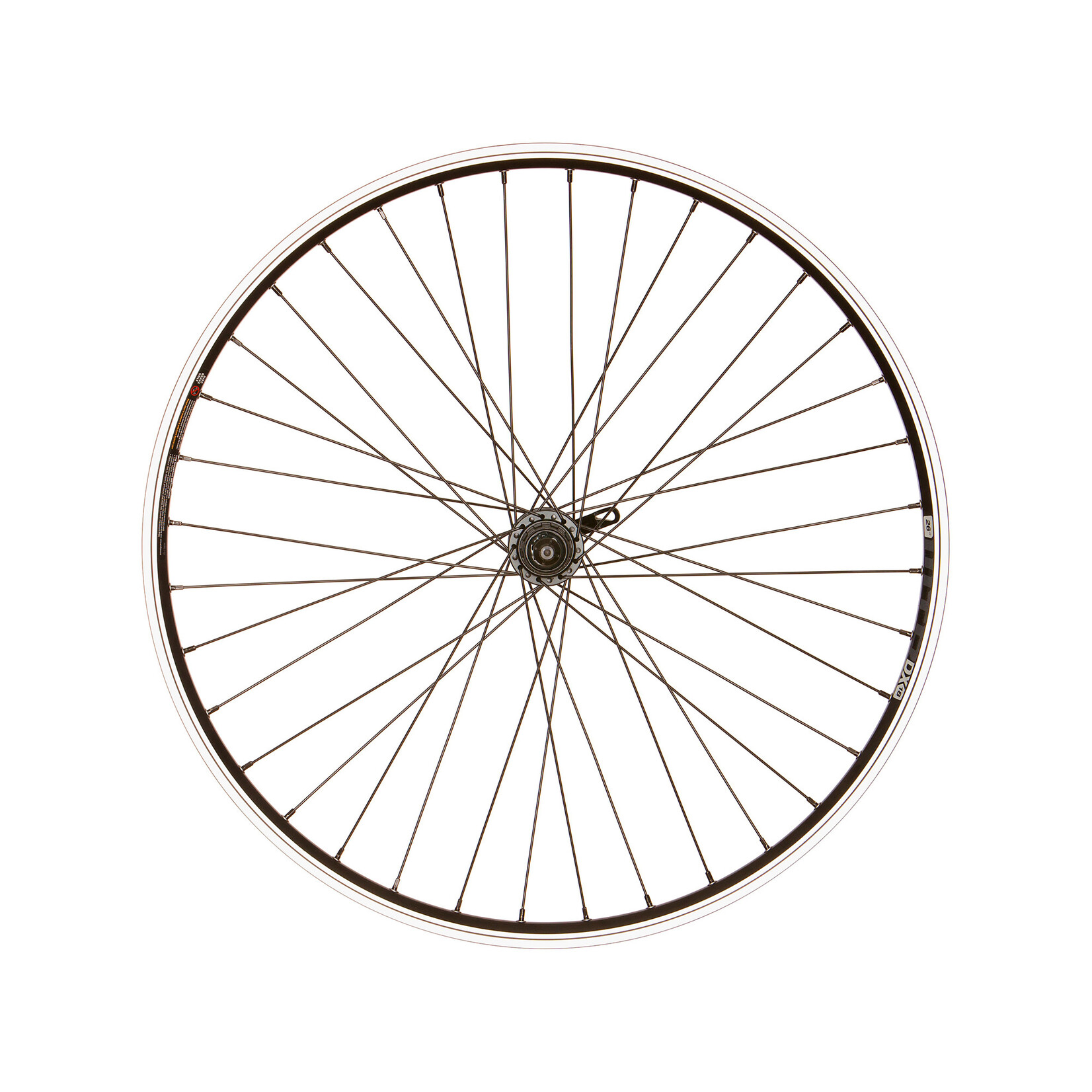 Wheel Shop, WTB DX18, Wheel, Rear, 26'' / 559, Holes: 36, QR, 135mm, Rim, Shimano HG