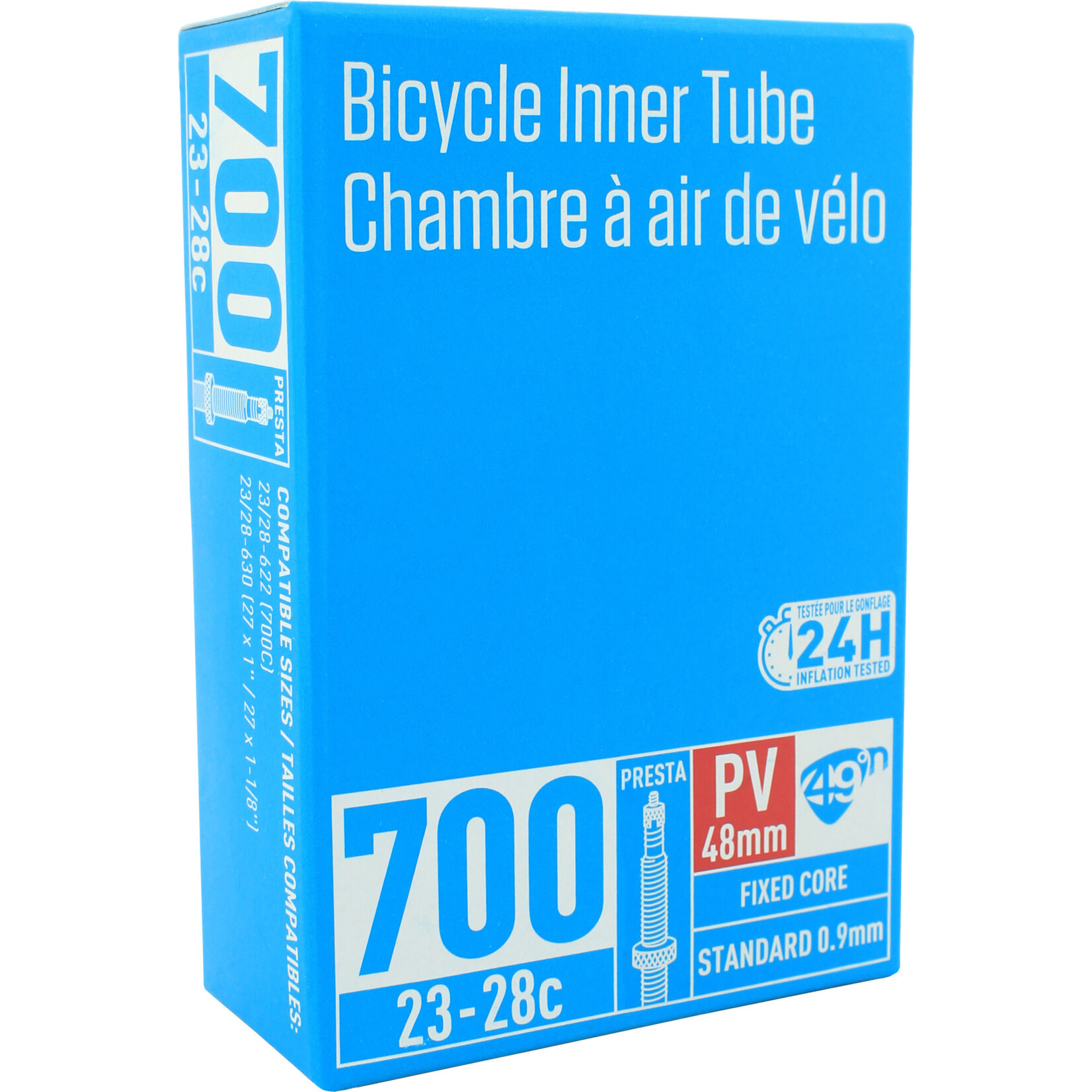 49N Inner Tube - Presta 48mm 700c