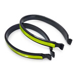 Pant clip with reflector